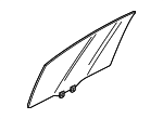 73300T5R305 - : Door Glass for Honda: Fit Image