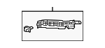 71140TYAA00 - Body: Headlamp Bracket for Acura Image