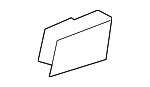 90331SD5003 - Body: Bumper Cover U-Nut for Acura Image