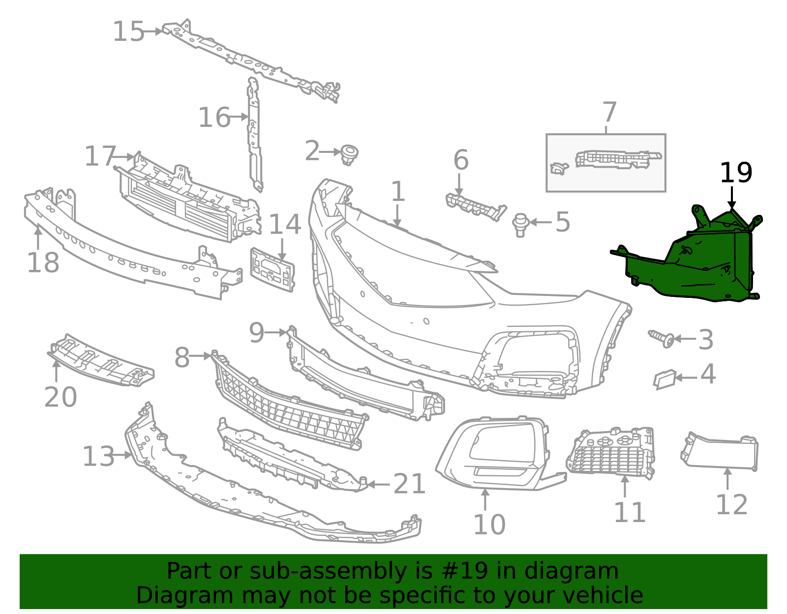 74162-TYB-A50 - High-Quality Air Duct for 2025 Acura MDX | AutoNation Parts