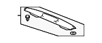 84509TY2A01ZA - Body: Tray for Acura Image