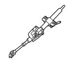 MN101704 - Steering: Column Assembly for Mitsubishi Image