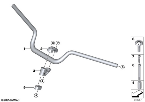 Motorcycle Handlebars for 2025 BMW-Motorrad R 12 G/S #0