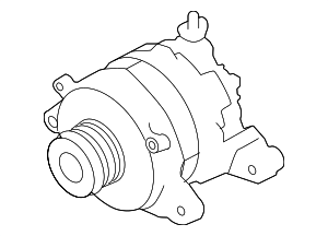 SU00309606 - Electrical: Alternator for Toyota: GR86 Image