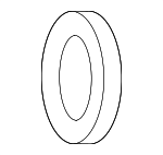 AJ89646 - Engine: Heater Element O-Ring for Jaguar Image