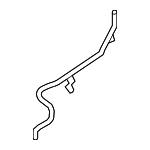 AJ812251 - Engine: Tube for Jaguar Image