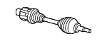 68537122AA - Suspension: Cv Axle Assembly for Jeep: Grand Wagoneer, Grand Wagoneer L, Wagoneer, Wagoneer L | Ram: 1500 Image