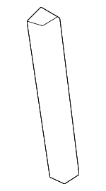 66141FA510 - : Glove Box Assembly Cushion for Subaru Image