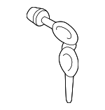 57420AC100 - Body: Cylinder &amp; Keys for Subaru: Impreza, Legacy, SVX Image