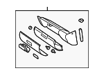 66510FA510OE - : Glove Box Assembly for Subaru Image
