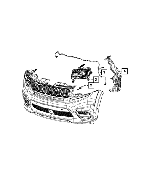 Wiper and Washer System for 2019 Jeep Grand Cherokee #5