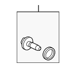 11562588 - Engine: Drain Plug for Buick: Century, Enclave, Envision, LaCrosse, LeSabre, Lucerne, Park Avenue, Rainier, Regal, Regal Sportback, Regal TourX, Rendezvous, Riviera, Roadmaster, Skylark, Terraza, Verano | Cadillac: 60 Special, Allante, ATS, CT4, CT5, CTS, DeVille, DTS, Eldorado, Escalade, Escalade ESV, Escalade EXT, Fleetwood, Seville, SRX, STS, XLR, XTS | Chevrolet: Astro, Avalanche, Avalanche 1500, Avalanche 2500, Beretta, Blazer, C1500, C2500, C3500, C3500HD, Camaro, Caprice, Captiva Sport, Cavalier, Classic, Cobalt, Colorado, Corsica, Corvette, Equinox, Express 1500, Express 2500, Express 3500, Express 4500, G10, G20, G30, HHR, Impala, Impala Limited, K1500 Pickup, K2500 Pickup, K3500 Pickup, LCF 3500, LLV, Lumina, Lumina APV, Malibu, Monte Carlo, P30, S10, Silverado 1500, Silverado 1500 Classic, Silverado 1500 HD, Silverado 1500 HD Classic, Silverado 1500 LD, Silverado 2500, Silverado 2500 HD, Silverado 2500 HD Classic, Silverado 3500, Silverado 3500 Classic, Silverado 3500 HD, Spark, Spark EV, SS, SSR, Suburban, Suburban 1500, Suburban 2500, Suburban 3500 HD, Suburban C1500, Suburban C2500, Suburban K1500, Suburban K2500, Tahoe, Trailblazer, Trailblazer EXT, Traverse, Traverse Limited, Uplander, Venture | GMC: Acadia, Acadia Limited, C1500 Pickup, C2500 Pickup, C3500 Pickup, C3500HD, Canyon, Envoy, Envoy XL, Envoy XUV, G1500, G2500, G3500, Jimmy, K1500 Pickup, K2500 Pickup, K3500 Pickup, P3500, S15, Safari, Savana 1500, Savana 2500, Savana 3500, Savana 4500, Sierra 1500, Sierra 1500 Classic, Sierra 1500 HD, Sierra 1500 HD Classic, Sierra 1500 Limited, Sierra 2500, Sierra 2500 HD, Sierra 2500 HD Classic, Sierra 3500, Sierra 3500 Classic, Sierra 3500 HD, Sonoma, Suburban C1500, Suburban C2500, Suburban K1500, Suburban K2500, Terrain, Yukon, Yukon XL, Yukon XL 1500, Yukon XL 2500 | Hummer: H2, H3, H3T | Oldsmobile: 88, 98, Achieva, Alero, Aurora, Bravada, Cutlass, Cutlass Ciera, Cutlass Cruiser, Cutlass Supreme, Intrigue, LSS, Regency, Silhouette | Pontiac: Aztek, Bonneville, Firebird, G5, G6, G8, Grand Am, Grand Prix, GTO, Montana, Solstice, Sunfire, Torrent, Trans Sport | Saturn: Aura, Ion, L100, L200, L300, LS, LS1, LW1, LW200, Outlook, Relay, Sky, Vue Image