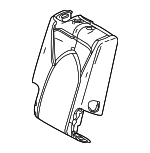 716510E180 - Body: Seat Back Pad for Toyota: Highlander Image