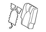 710770E551B5 - Body: Seat Back Cover for Toyota: Highlander Image