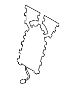 875300E190 - Body: Seat Back Heater for Toyota: Highlander Image