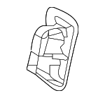 729960E150C0 - Body: Seat Back Panel Cap for Toyota Image
