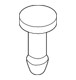 51161828956 - Body: Catch Pin for BMW: 323Ci, 323i, 325Ci, 325i, 325xi, 328Ci, 328i, 330Ci, 330i, 330xi, 525i, 525xi, 528i, 528i xDrive, 528xi, 530i, 530xi, 535i, 535i xDrive, 535xi, 540i, 545i, 550i, 740i, 740iL, 750iL, M3, M5, X3, X5 Image