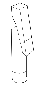 51168200677 - Body: Catch for BMW: 323Ci, 323i, 325Ci, 325i, 325xi, 328Ci, 328i, 330Ci, 330i, 330xi, 525i, 525xi, 528i, 528i xDrive, 528xi, 530i, 530xi, 535i, 535i xDrive, 535xi, 545i, 550i, M3, M5 Image