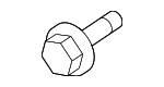 6508246AA - Steering: Mount Bolt for Chrysler: 200 | Dodge: Avenger, Caliber, Dart | Fiat: 500X | Jeep: Cherokee, Compass, Patriot, Renegade Image