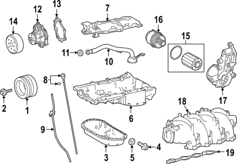 Engine Parts for 2025 Lexus IS500 #0