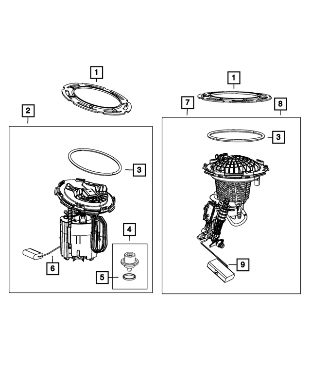 5142345AA - Fuel: Fuel Pressure Regulator Kit for Mopar Image