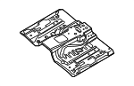 743129BU0A - Body: Floor Pan for Nissan Image