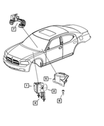 68054492AA - Electrical: Interface Module for Mopar Image image