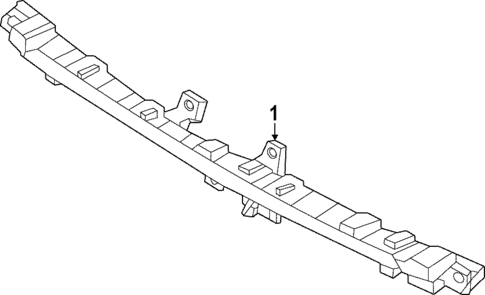 High Mounted Stop Lamp for 2022 Volvo C40 Recharge #0