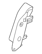 92411D3500 - Electrical: Side Cover for Hyundai: Tucson Image