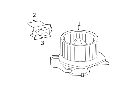 Blower Motor & Fan for 2009 Jeep Grand Cherokee #0