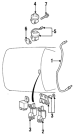 2848024590 - : 1990-1994 Hyundai - Egr Valve for Hyundai: Excel, Scoupe Image