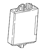 897840E060 - Electrical: Anti-Theft Module for Lexus: RX350, RX350L, RX450h, RX450hL Image