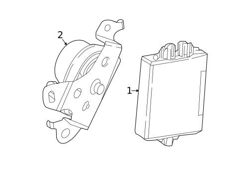 Alarm System for 2018 Lexus RX450hL #0