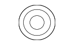 68050199AA - Cooling System: Radiator Isolator for Mopar Image