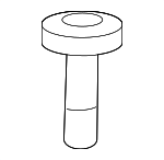 6513541AA - Belts &amp; Cooling: Engine Coolant Reservoir Screw for Mopar Image