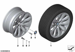 36316793144 - : Wheel, Alloy for BMW Image