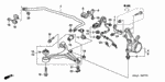 42514SAA003 - Chassis: CLAMP, WIRE (BLACK) for Honda Image
