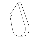 25900424 - Body: Recline Cover for GMC: Acadia Image