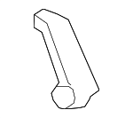 20791514 - Body: Release Handle for Buick: Enclave | GMC: Acadia | Saturn: Outlook Image