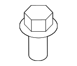 31106760122 - Fuel System: Fuel Tank Bolt for BMW: 1 Series M, 128i, 135i, 135is, 228i, 228i xDrive, 230i, 230i xDrive, 320i, 320i xDrive, 325i, 325xi, 328d, 328d xDrive, 328i, 328i xDrive, 328xi, 330e, 330i, 330i xDrive, 330xi, 335d, 335i, 335i xDrive, 335is, 335xi, 340i, 340i xDrive, 428i, 428i Gran Coupe, 428i xDrive, 428i xDrive Gran Coupe, 430i, 430i Gran Coupe, 430i xDrive, 430i xDrive Gran Coupe, 435i, 435i Gran Coupe, 435i xDrive, 435i xDrive Gran Coupe, 440i, 440i Gran Coupe, 440i xDrive, 440i xDrive Gran Coupe, ActiveHybrid 3, M2, M235i, M235i xDrive, M240i, M240i xDrive, M3, M340i, M340i xDrive, M4, X1, X3, X4, X5, X6 Image