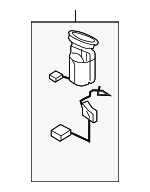 16147163298 - Fuel System: Fuel Pump for BMW: 1 Series M, 128i, 135i, 135is, 325i, 325xi, 328i, 328i xDrive, 328xi, 330i, 330xi, 335d, 335i, 335i xDrive, 335is, 335xi, M3, X1 Image
