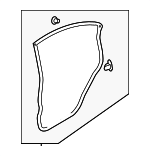 63512VC110 - : Door Weather-Strip for Subaru: WRX Image