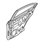 60409VC0309P - : Door Shell for Subaru: WRX Image