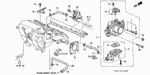 16075P07000 - Engine: O-RING (9.8X1.9) for Honda Image