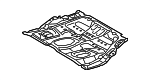 5821147090 - Body: Center Floor Pan for Toyota: Prius V Image