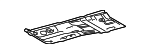 5811172901 - Body: Front Floor Pan for Toyota: Prius V Image