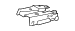 5817347010 - Body: Center Floor Pan Bracket for Toyota: Prius V Image