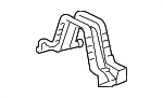 5820312070 - Body: Mount Bracket for Scion: iM, tC, xB | Toyota: Corolla iM, Prius, Prius Plug-In, Prius V Image