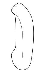 LC6272330D05 - Body: Handle, Inside for Mazda: MPV Image