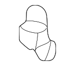 S05C73361B - Body: Striker for Mazda: MPV Image